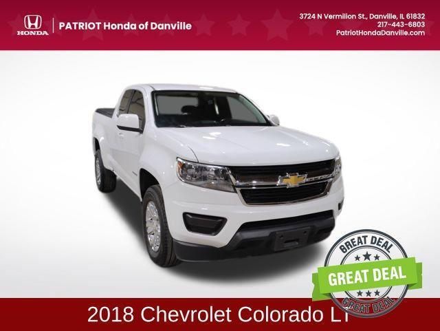 used 2018 Chevrolet Colorado car, priced at $19,877