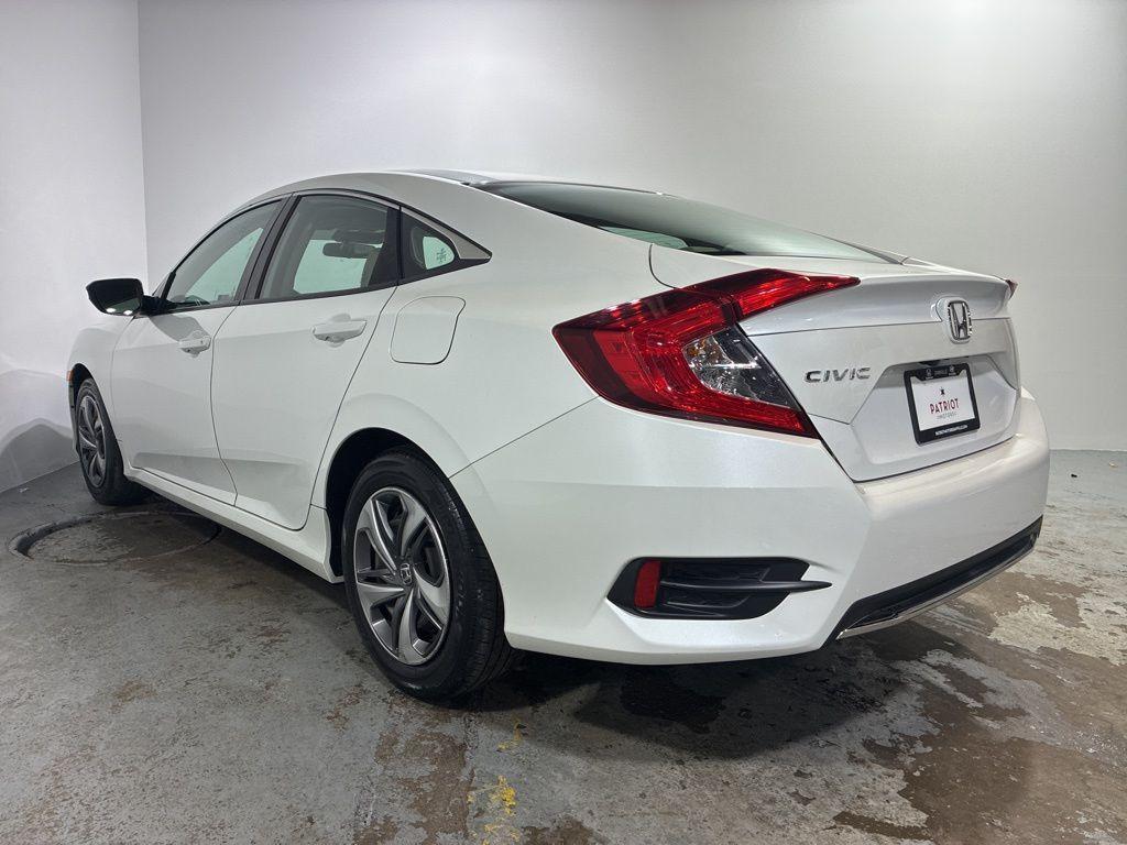 used 2020 Honda Civic car, priced at $18,997