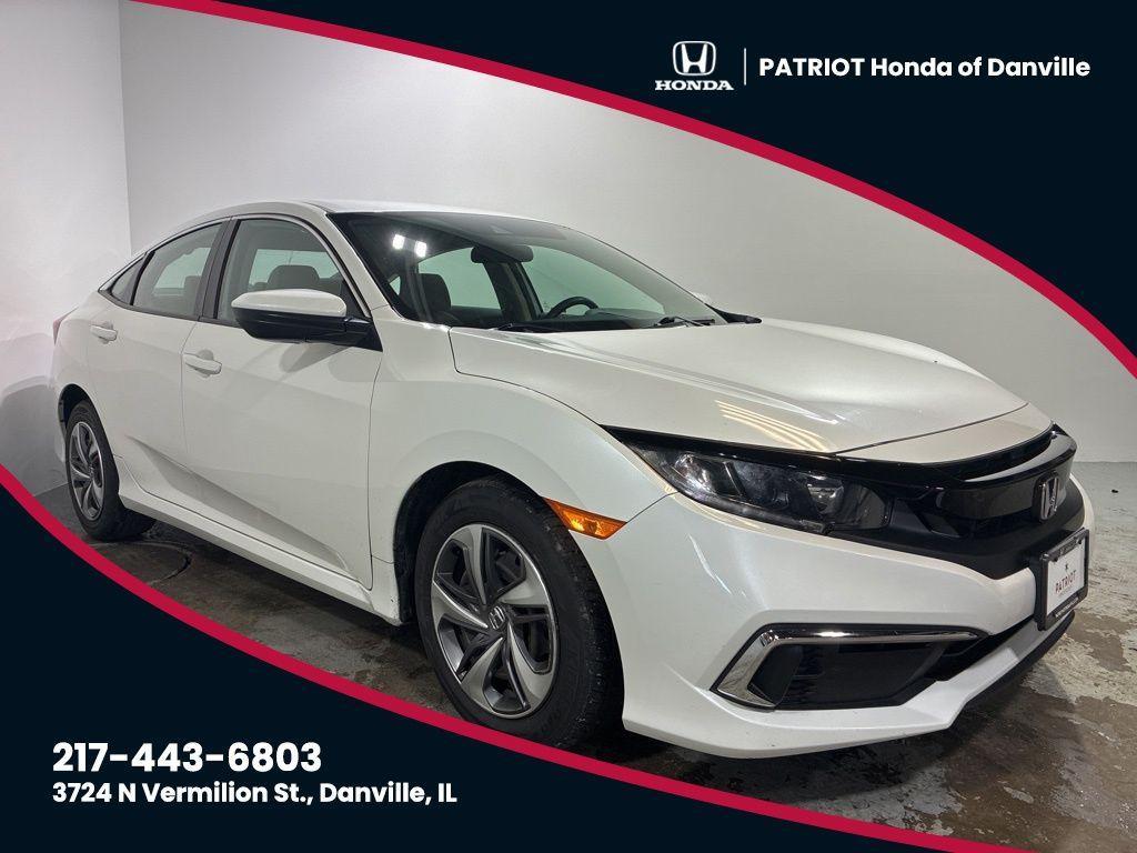 used 2020 Honda Civic car, priced at $18,997