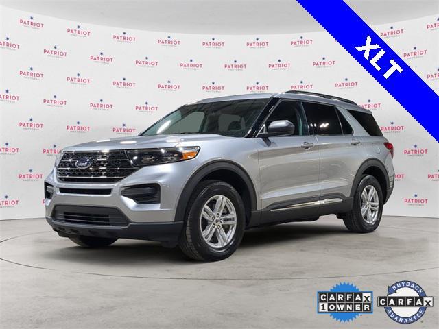 used 2022 Ford Explorer car, priced at $34,523