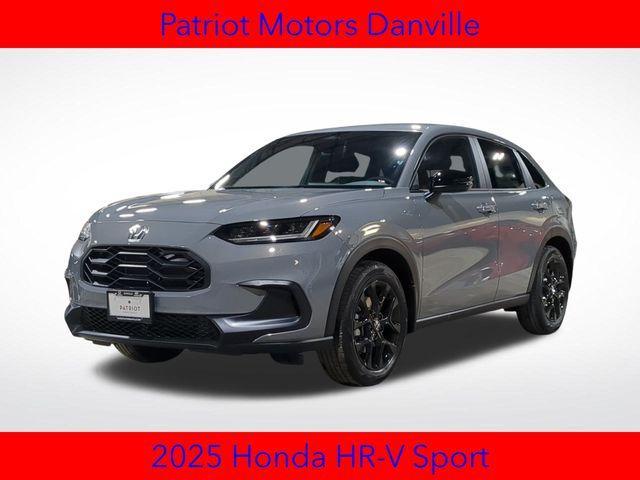 new 2025 Honda HR-V car, priced at $29,517