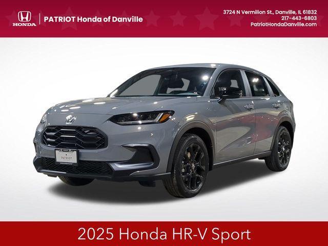 new 2025 Honda HR-V car, priced at $29,517