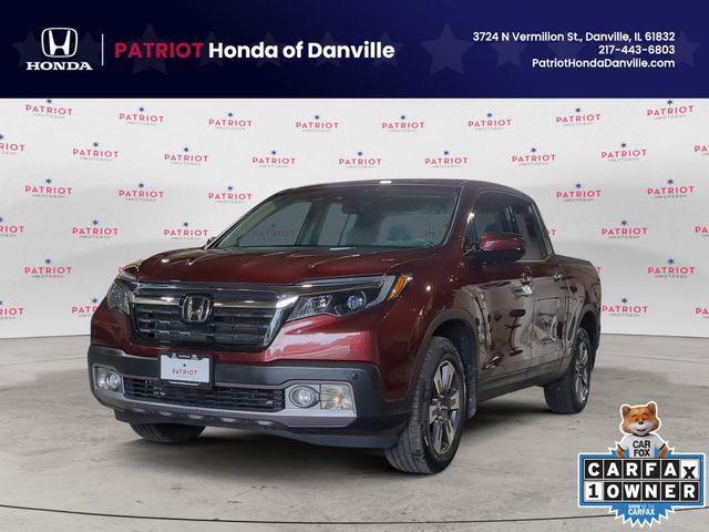 used 2017 Honda Ridgeline car, priced at $22,584