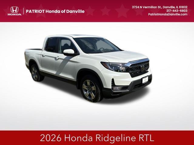 new 2026 Honda Ridgeline car, priced at $41,654