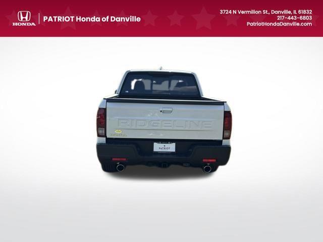 new 2026 Honda Ridgeline car, priced at $41,654