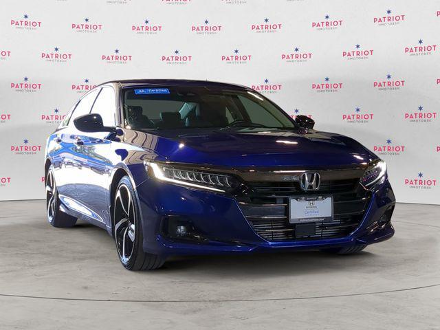 used 2022 Honda Accord car, priced at $27,461