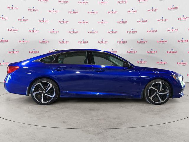 used 2022 Honda Accord car, priced at $27,461