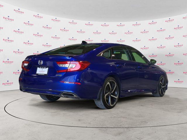 used 2022 Honda Accord car, priced at $27,461