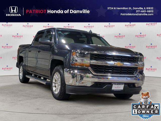 used 2017 Chevrolet Silverado 1500 car, priced at $23,306