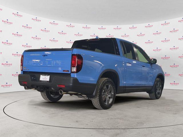 new 2025 Honda Ridgeline car, priced at $44,438