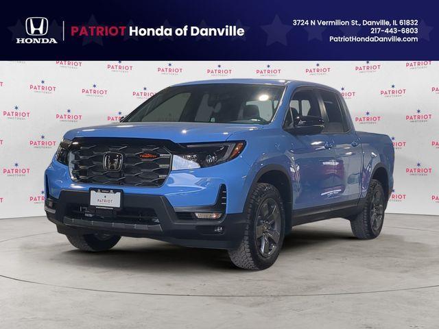 new 2025 Honda Ridgeline car, priced at $44,438