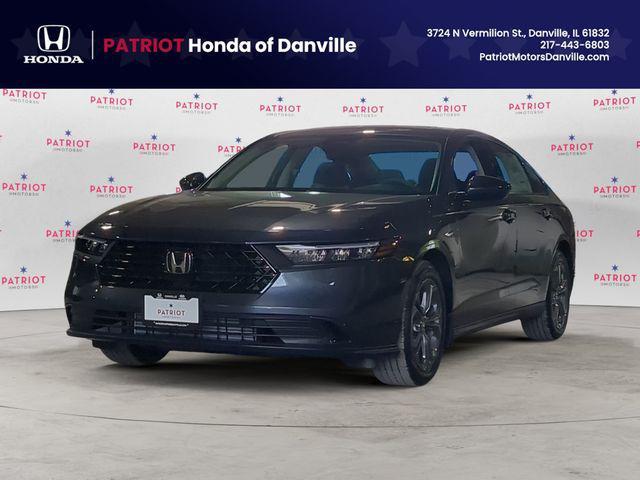 new 2024 Honda Accord car, priced at $29,976