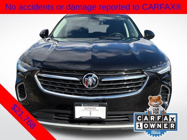 used 2021 Buick Envision car, priced at $21,768