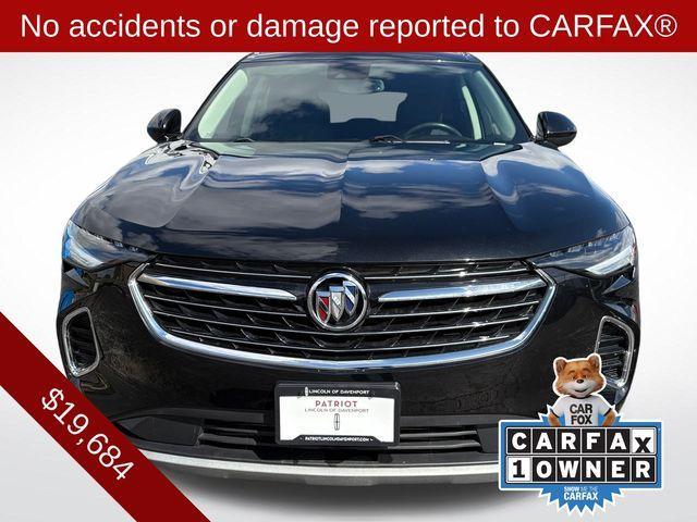 used 2021 Buick Envision car, priced at $19,684