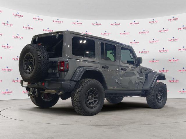 used 2023 Jeep Wrangler car, priced at $47,500