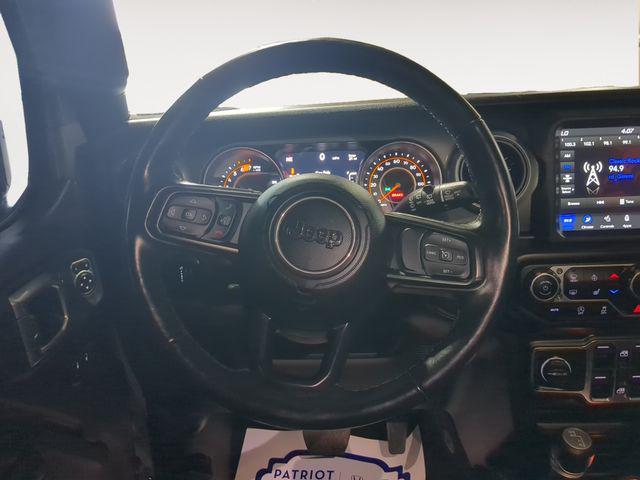 used 2023 Jeep Wrangler car, priced at $47,500