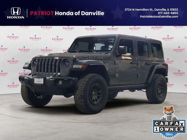 used 2023 Jeep Wrangler car, priced at $47,500