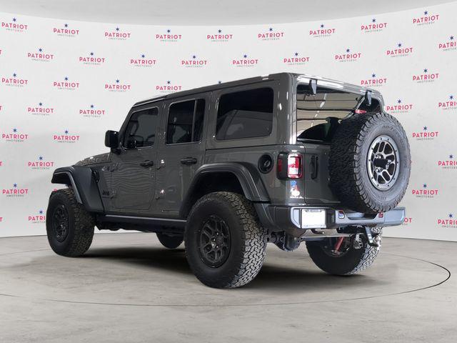 used 2023 Jeep Wrangler car, priced at $47,500