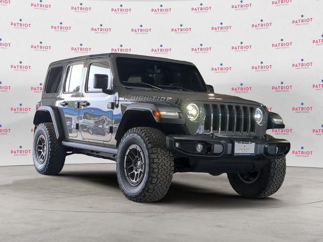 used 2023 Jeep Wrangler car, priced at $47,500