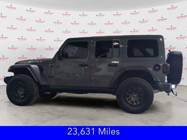 used 2023 Jeep Wrangler car, priced at $47,500