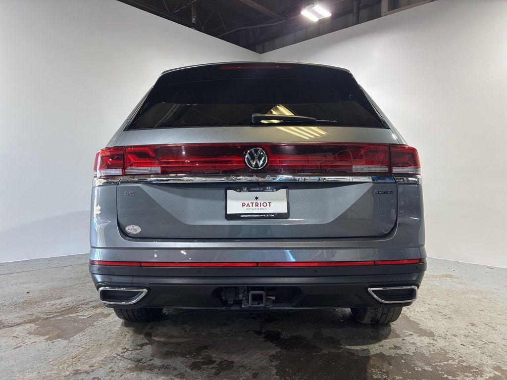 used 2024 Volkswagen Atlas car, priced at $27,997