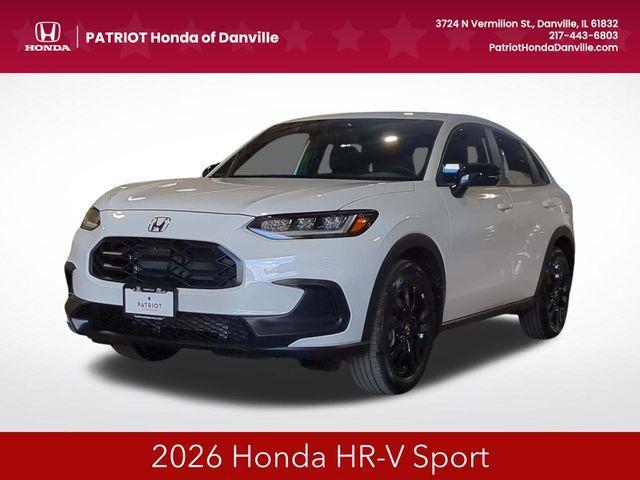 new 2026 Honda HR-V car, priced at $31,350