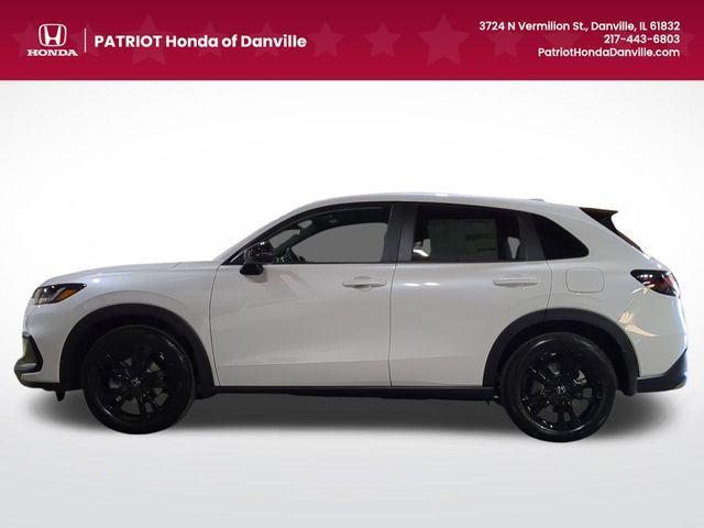 new 2026 Honda HR-V car, priced at $29,993