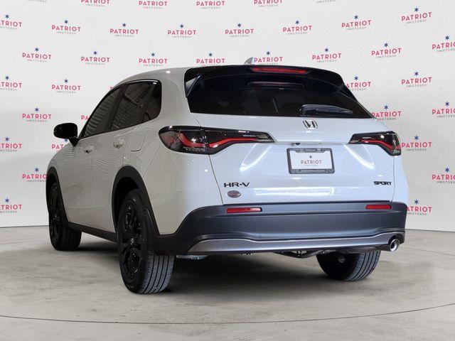 new 2026 Honda HR-V car, priced at $31,350