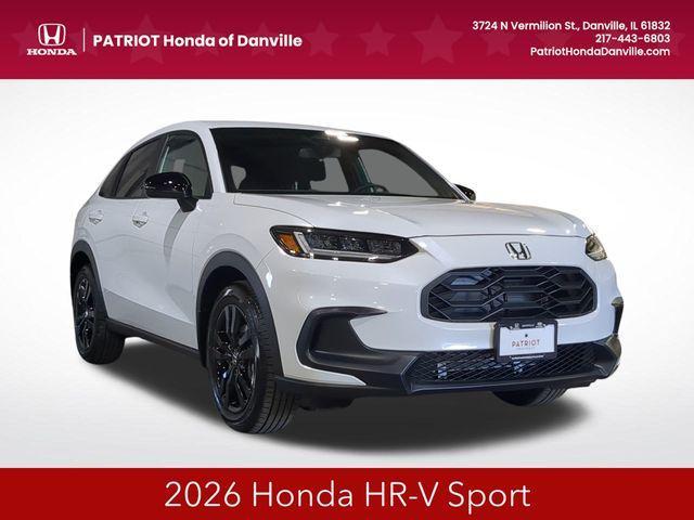 new 2026 Honda HR-V car, priced at $31,350