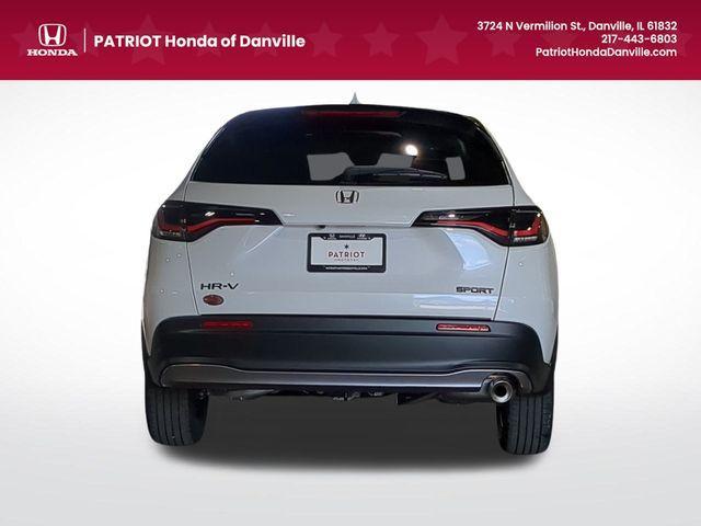 new 2026 Honda HR-V car, priced at $29,993