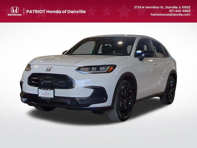 new 2026 Honda HR-V car, priced at $29,993