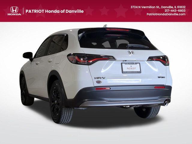 new 2026 Honda HR-V car, priced at $29,993