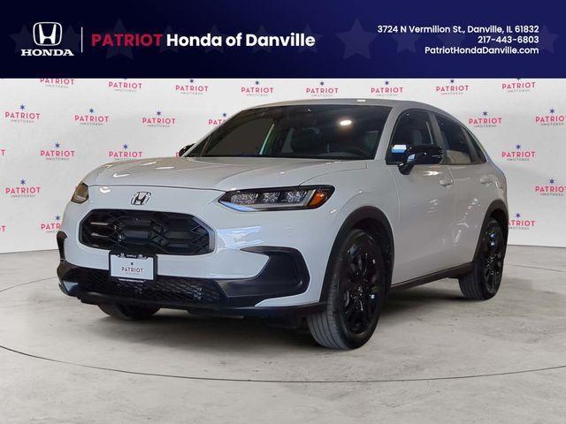 new 2026 Honda HR-V car, priced at $31,350