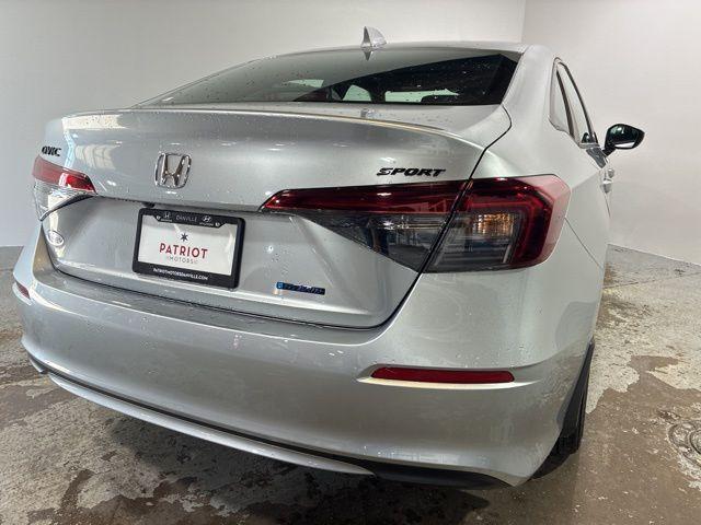 new 2026 Honda Civic Hybrid car, priced at $29,119