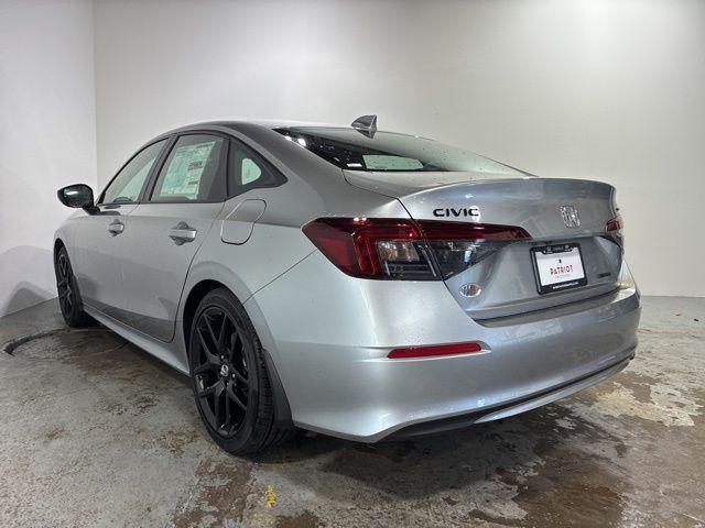 new 2026 Honda Civic Hybrid car, priced at $29,119