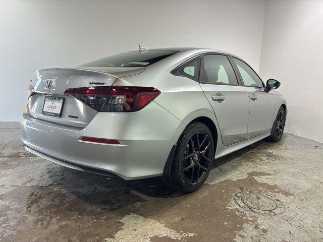 new 2026 Honda Civic Hybrid car, priced at $29,119