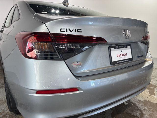 new 2026 Honda Civic Hybrid car, priced at $29,119