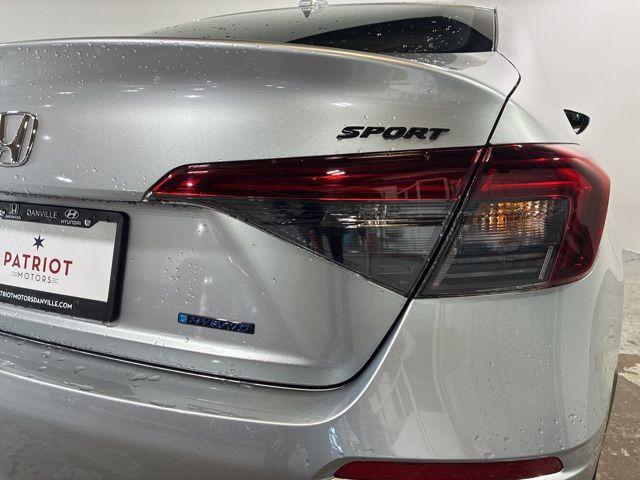 new 2026 Honda Civic Hybrid car, priced at $29,119