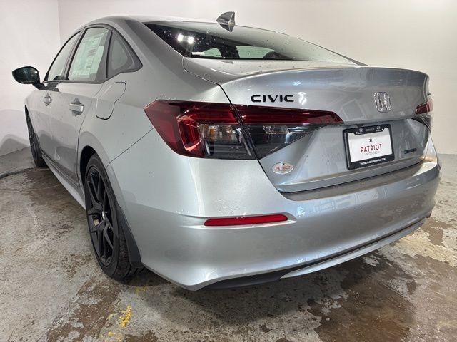 new 2026 Honda Civic Hybrid car, priced at $29,119