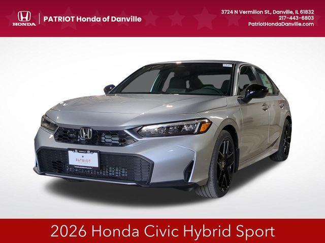 new 2026 Honda Civic Hybrid car, priced at $30,445