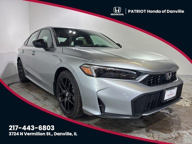 new 2026 Honda Civic Hybrid car, priced at $29,119