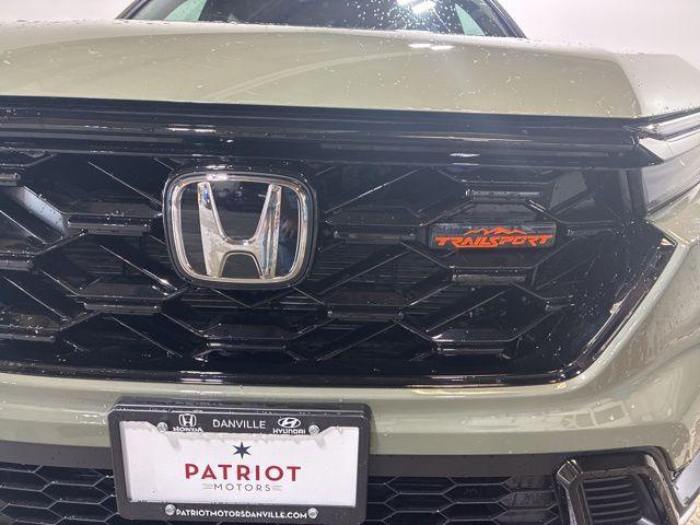 new 2026 Honda CR-V Hybrid car, priced at $38,660