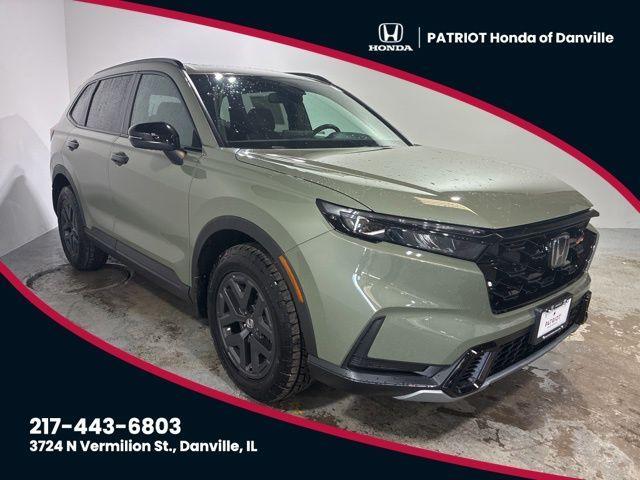 new 2026 Honda CR-V Hybrid car, priced at $38,660