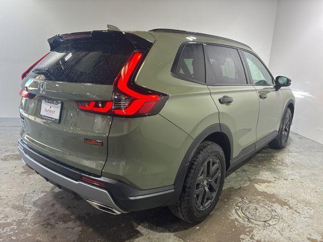 new 2026 Honda CR-V Hybrid car, priced at $38,660