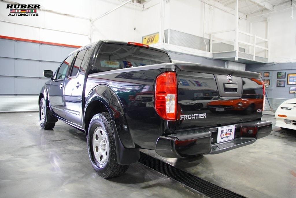 used 2018 Nissan Frontier car, priced at $20,624