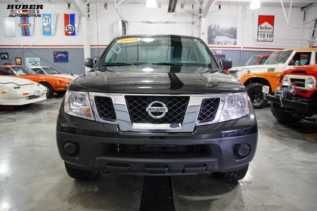 used 2018 Nissan Frontier car, priced at $20,624