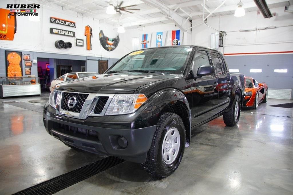 used 2018 Nissan Frontier car, priced at $20,624