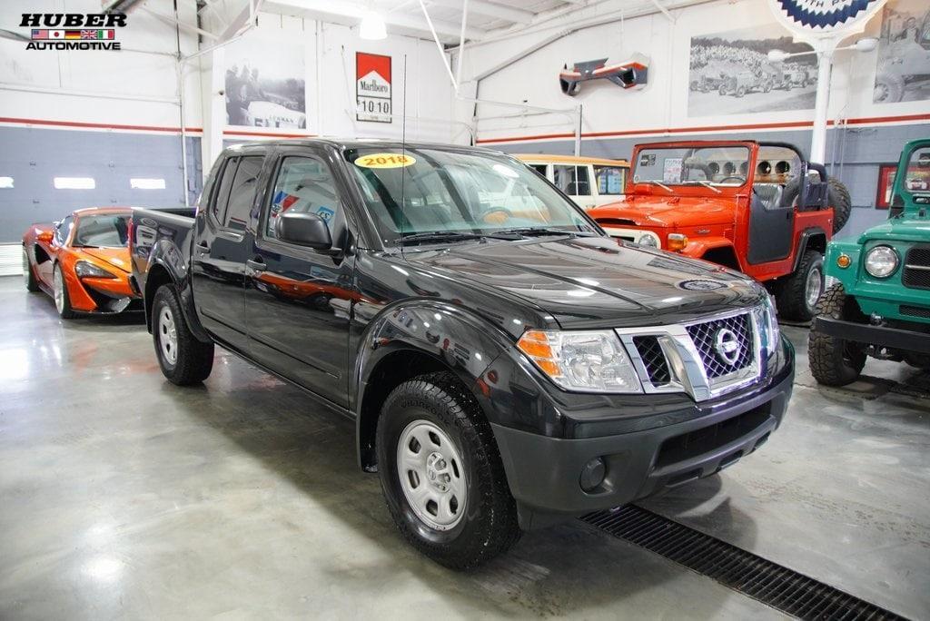 used 2018 Nissan Frontier car, priced at $20,624