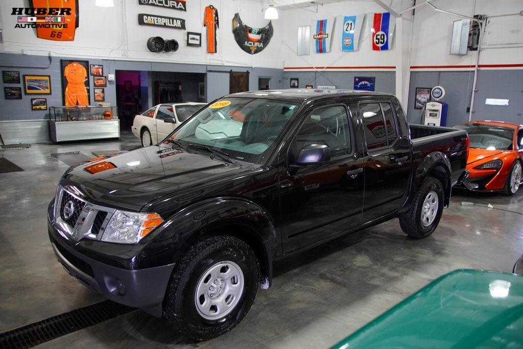 used 2018 Nissan Frontier car, priced at $20,624