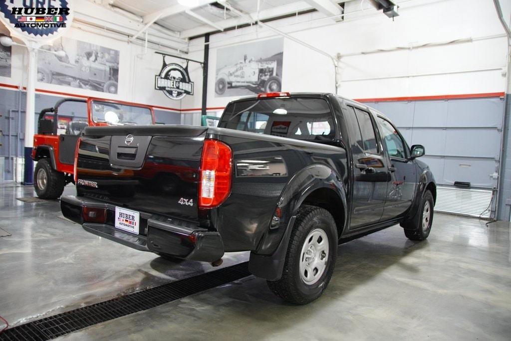 used 2018 Nissan Frontier car, priced at $20,624